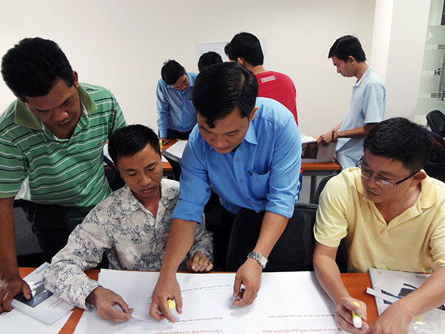 Văn hóa giao tiếp dành cho tài xế - Sacombank (19.10.2014) 